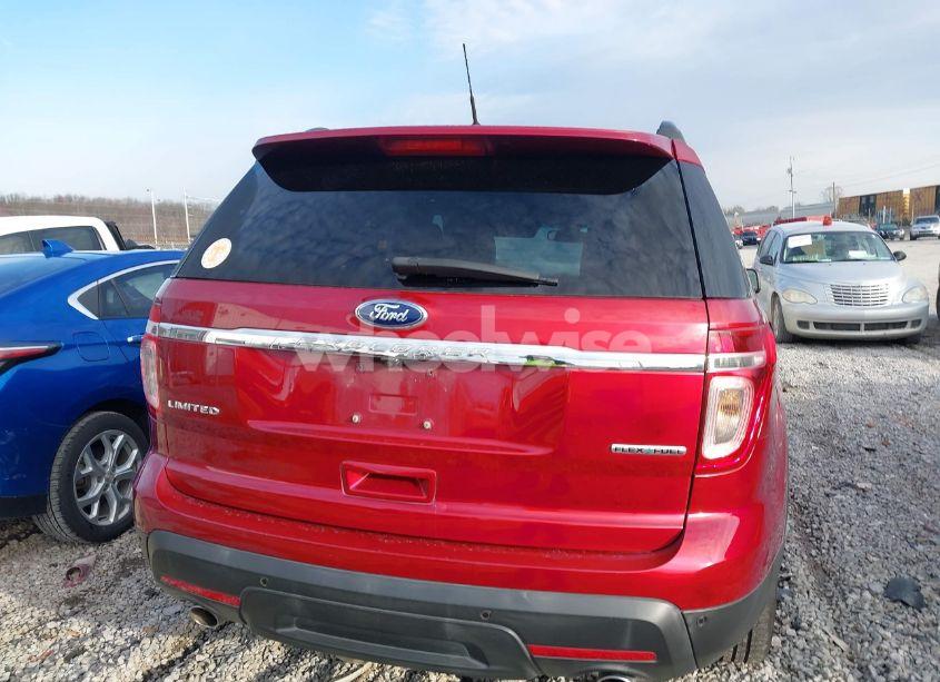 Photo 16 of 2014 Ford Explorer LIMITED (VIN 1FM5K7F8XEGA16013)