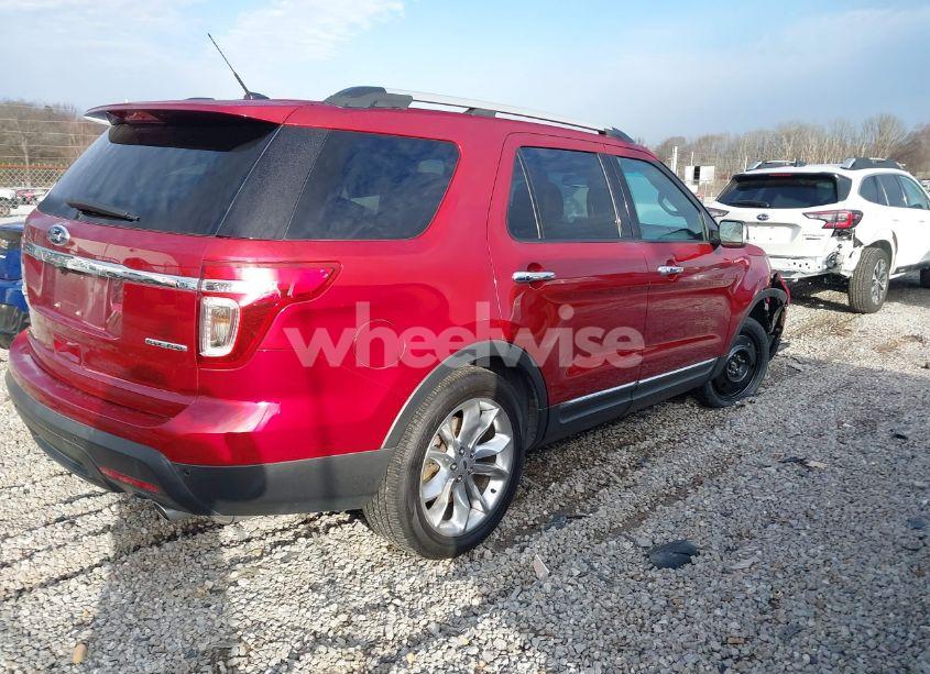 Photo 4 of 2014 Ford Explorer LIMITED (VIN 1FM5K7F8XEGA16013)