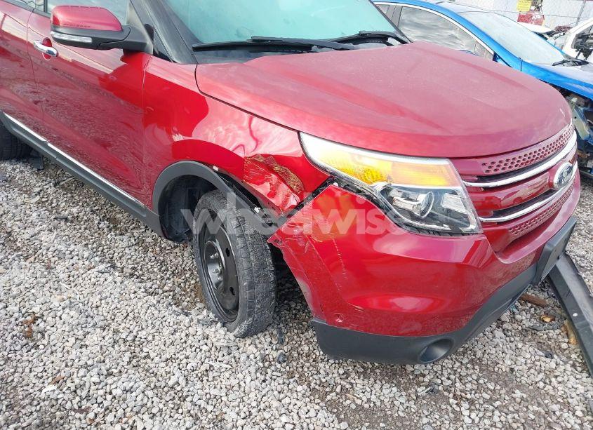 Photo 6 of 2014 Ford Explorer LIMITED (VIN 1FM5K7F8XEGA16013)