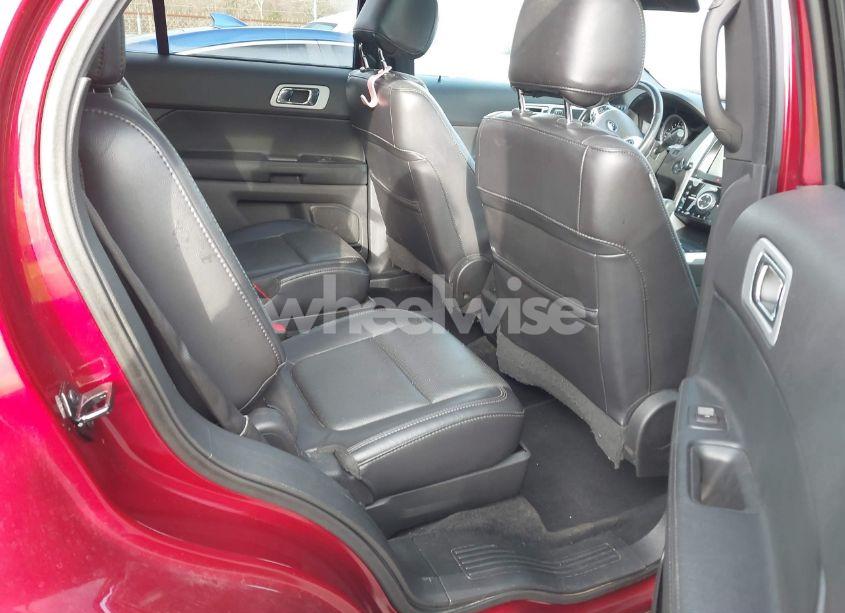 Photo 8 of 2014 Ford Explorer LIMITED (VIN 1FM5K7F8XEGA16013)