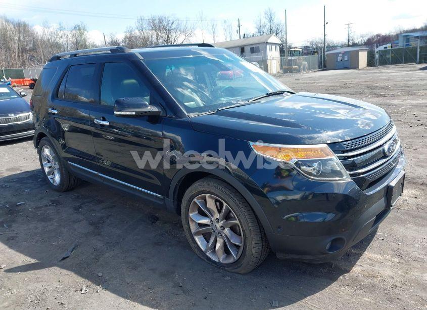 2014 Ford Explorer LIMITED (VIN 1FM5K7F8XEGA79838) main photo