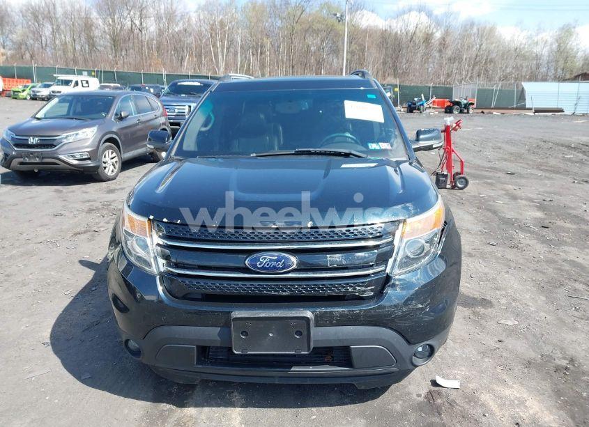 Photo 12 of 2014 Ford Explorer LIMITED (VIN 1FM5K7F8XEGA79838)