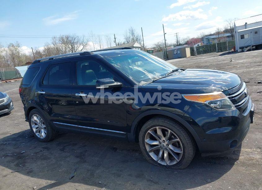 Photo 13 of 2014 Ford Explorer LIMITED (VIN 1FM5K7F8XEGA79838)