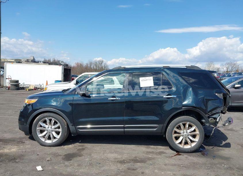 Photo 14 of 2014 Ford Explorer LIMITED (VIN 1FM5K7F8XEGA79838)