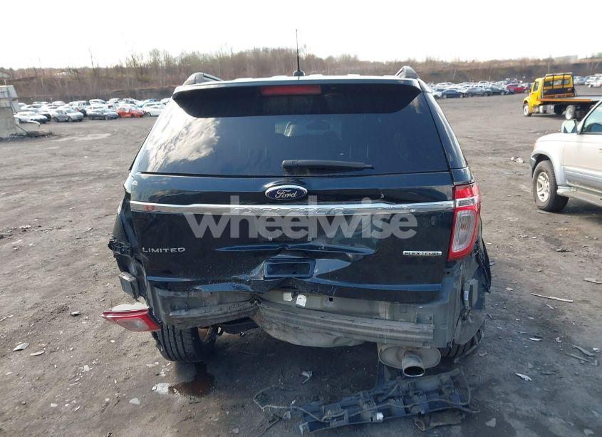 Photo 16 of 2014 Ford Explorer LIMITED (VIN 1FM5K7F8XEGA79838)