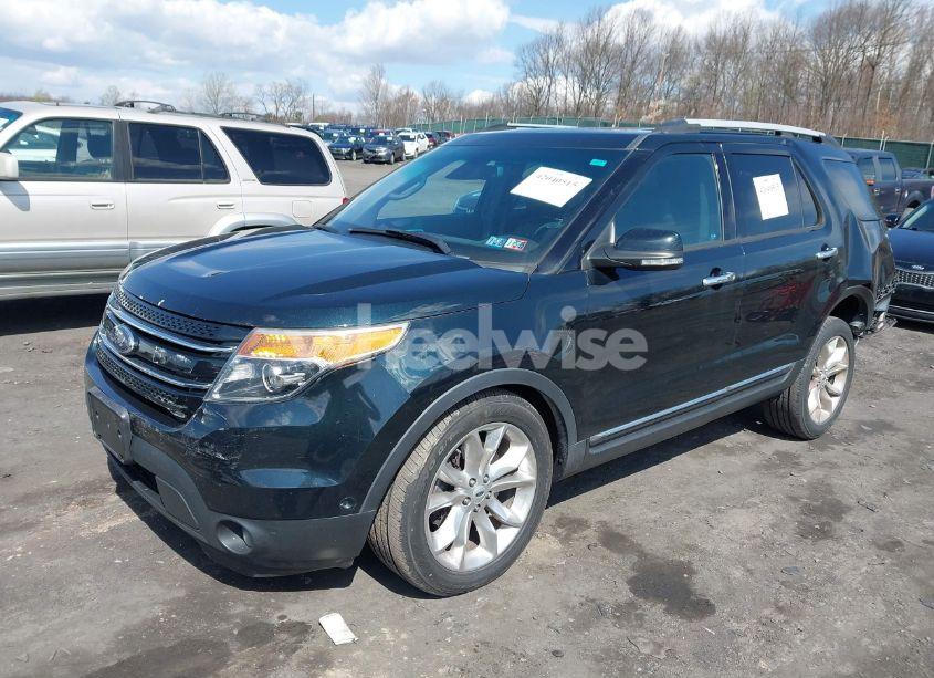 Photo 2 of 2014 Ford Explorer LIMITED (VIN 1FM5K7F8XEGA79838)