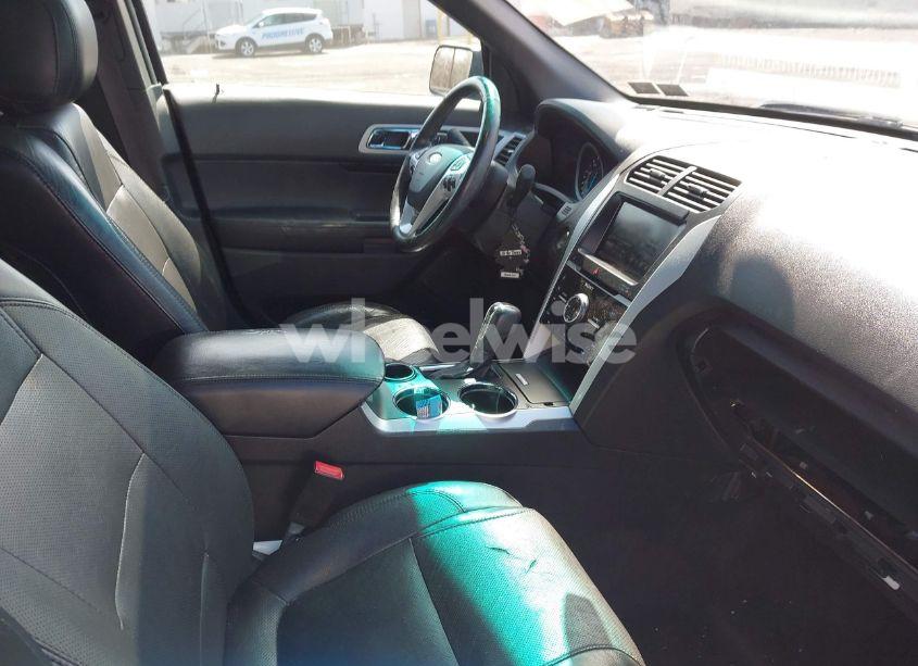 Photo 5 of 2014 Ford Explorer LIMITED (VIN 1FM5K7F8XEGA79838)