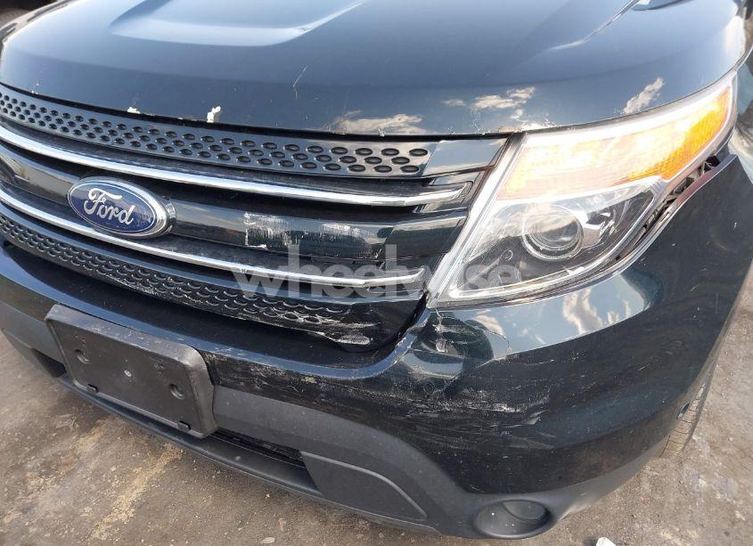 Photo 6 of 2014 Ford Explorer LIMITED (VIN 1FM5K7F8XEGA79838)