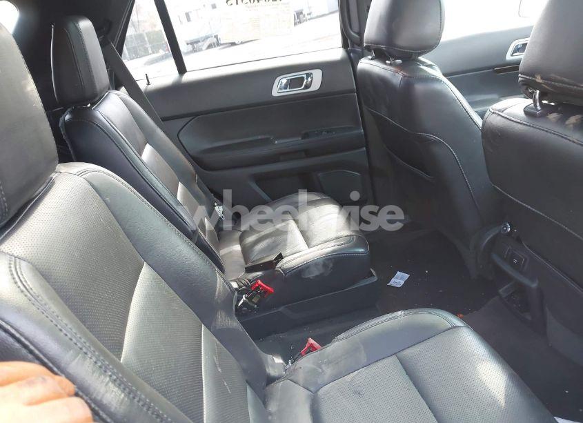 Photo 8 of 2014 Ford Explorer LIMITED (VIN 1FM5K7F8XEGA79838)
