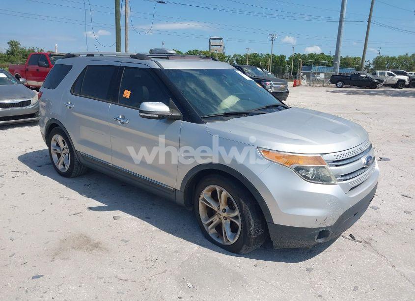 2014 Ford Explorer LIMITED (VIN 1FM5K7F8XEGC37336) main photo