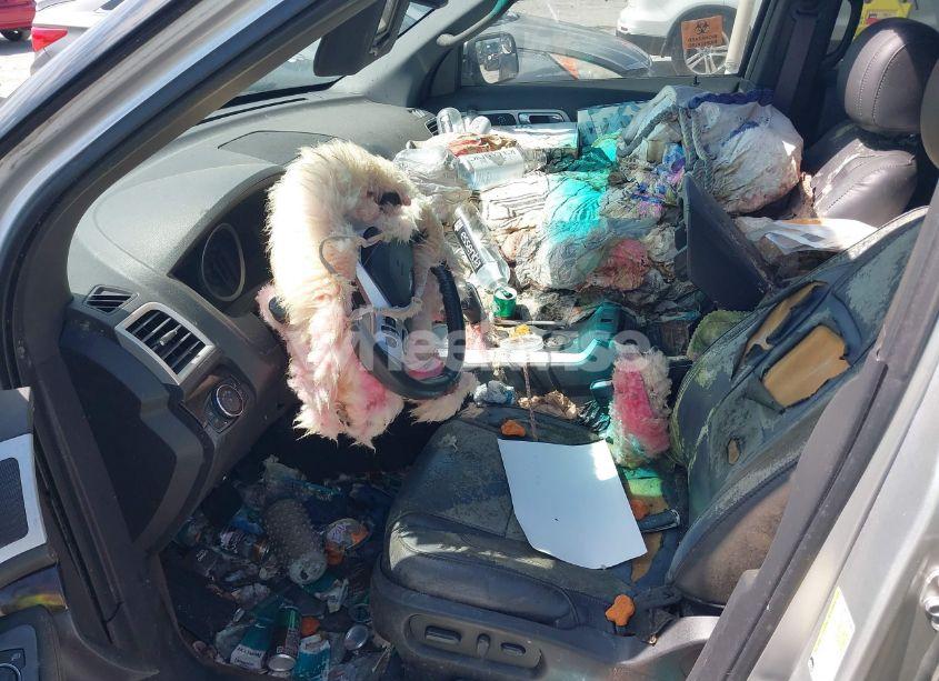 Photo 12 of 2014 Ford Explorer LIMITED (VIN 1FM5K7F8XEGC37336)