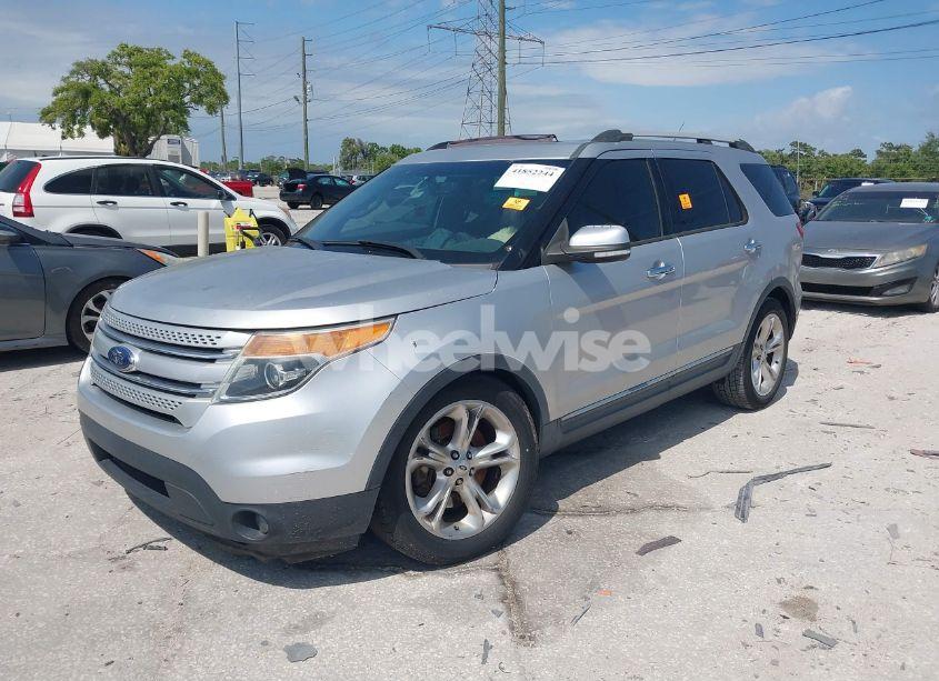 Photo 2 of 2014 Ford Explorer LIMITED (VIN 1FM5K7F8XEGC37336)