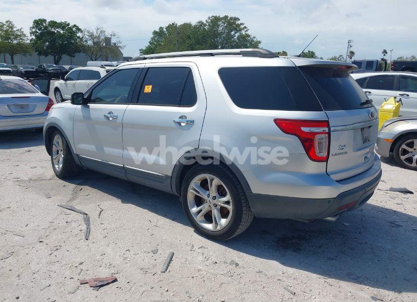 Photo 3 of 2014 Ford Explorer LIMITED (VIN 1FM5K7F8XEGC37336)