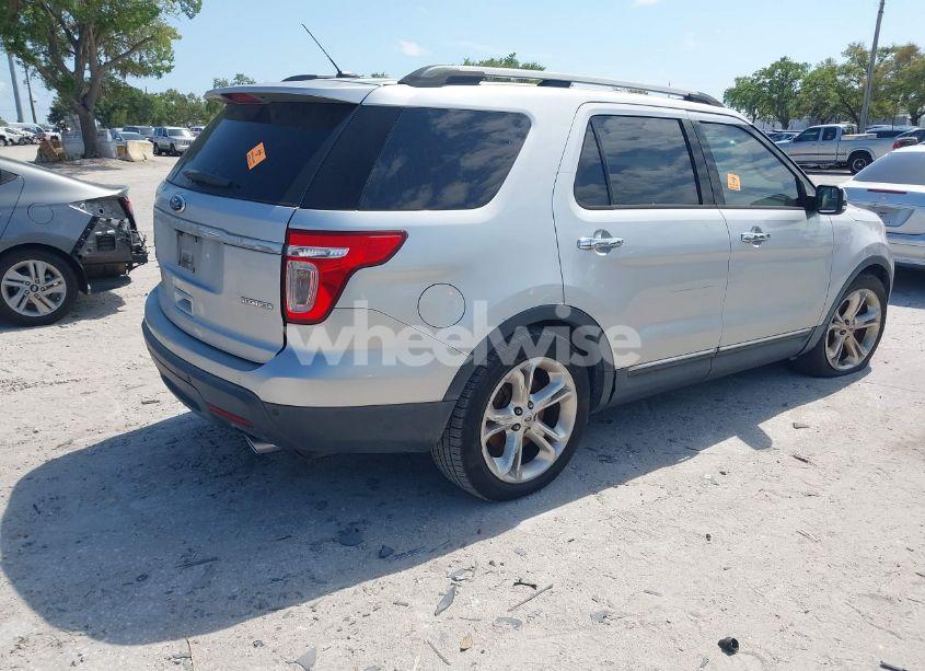 Photo 4 of 2014 Ford Explorer LIMITED (VIN 1FM5K7F8XEGC37336)