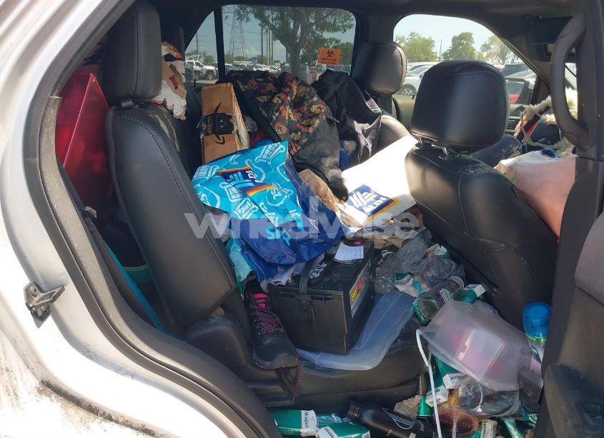 Photo 8 of 2014 Ford Explorer LIMITED (VIN 1FM5K7F8XEGC37336)