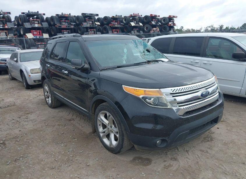 2015 Ford Explorer LIMITED (VIN 1FM5K7F8XFGA78108) main photo