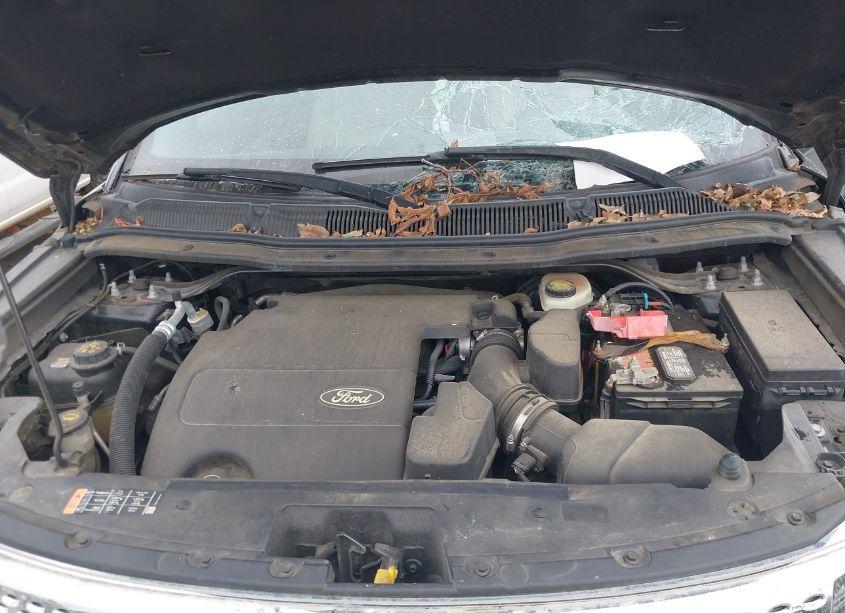 Photo 10 of 2015 Ford Explorer LIMITED (VIN 1FM5K7F8XFGA78108)