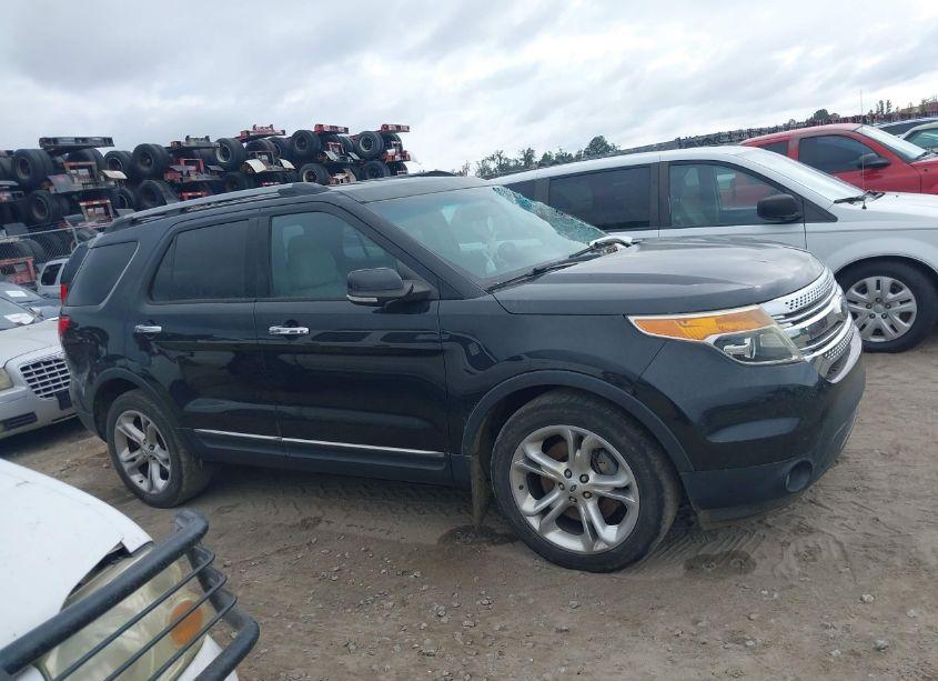 Photo 13 of 2015 Ford Explorer LIMITED (VIN 1FM5K7F8XFGA78108)