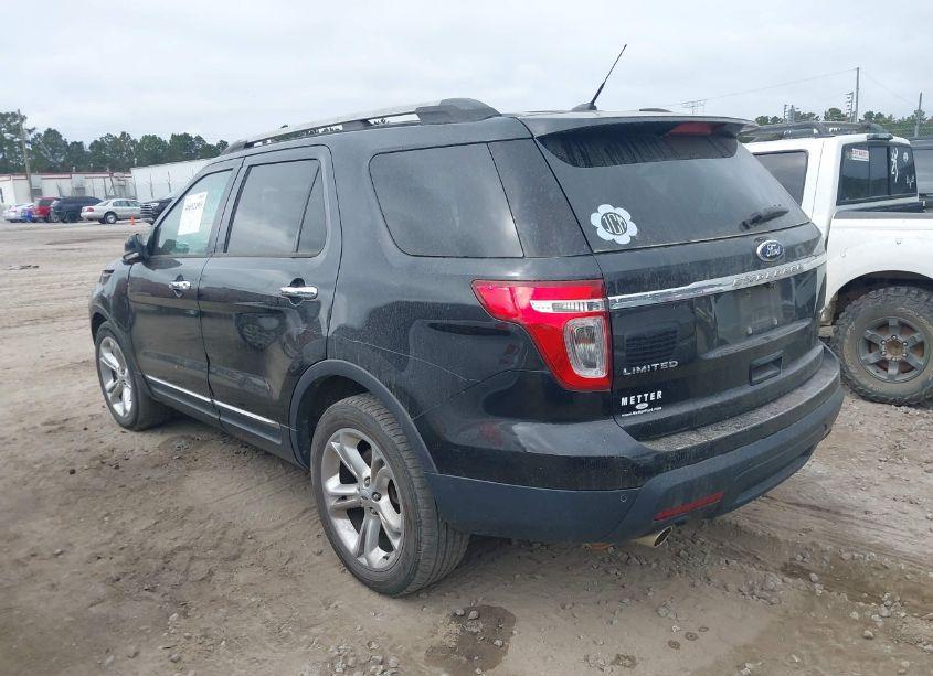 Photo 14 of 2015 Ford Explorer LIMITED (VIN 1FM5K7F8XFGA78108)