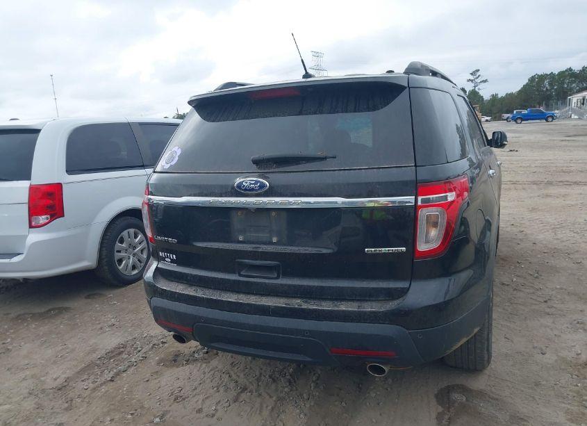Photo 16 of 2015 Ford Explorer LIMITED (VIN 1FM5K7F8XFGA78108)