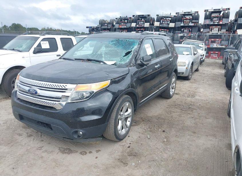 Photo 2 of 2015 Ford Explorer LIMITED (VIN 1FM5K7F8XFGA78108)