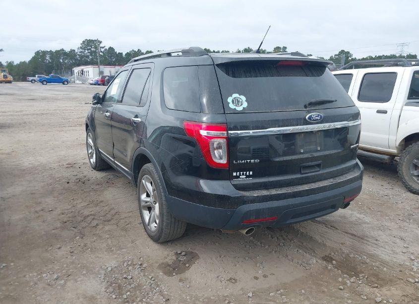 Photo 3 of 2015 Ford Explorer LIMITED (VIN 1FM5K7F8XFGA78108)