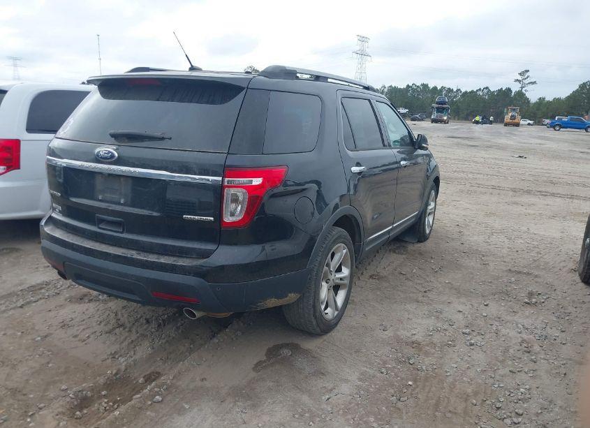 Photo 4 of 2015 Ford Explorer LIMITED (VIN 1FM5K7F8XFGA78108)