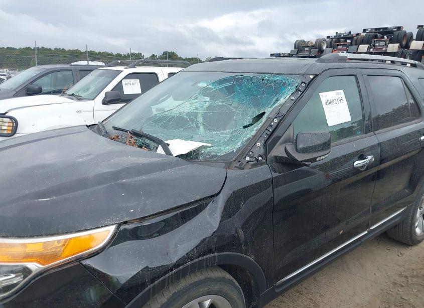 Photo 6 of 2015 Ford Explorer LIMITED (VIN 1FM5K7F8XFGA78108)