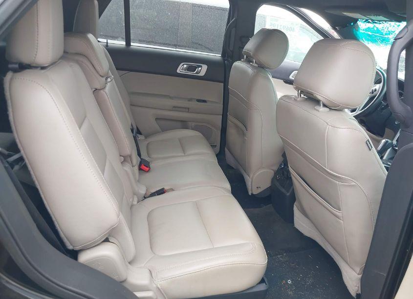 Photo 8 of 2015 Ford Explorer LIMITED (VIN 1FM5K7F8XFGA78108)