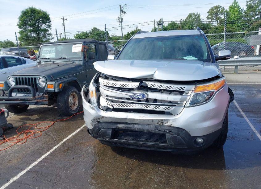 Photo 12 of 2015 Ford Explorer LIMITED (VIN 1FM5K7F8XFGB52918)