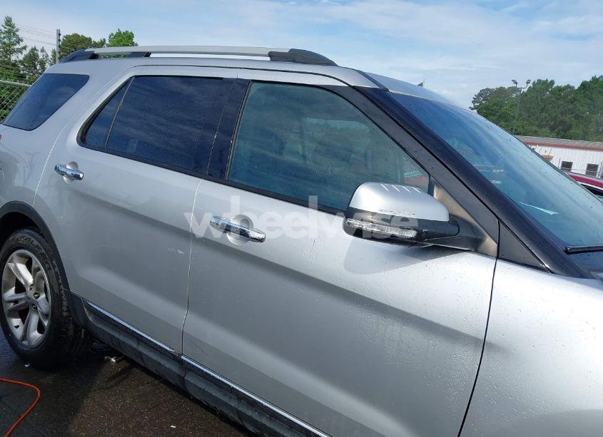 Photo 13 of 2015 Ford Explorer LIMITED (VIN 1FM5K7F8XFGB52918)