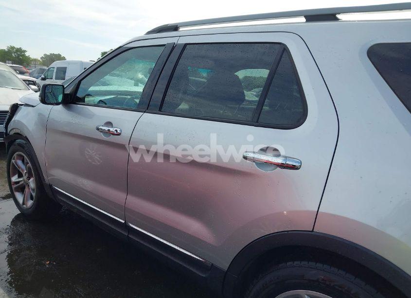 Photo 14 of 2015 Ford Explorer LIMITED (VIN 1FM5K7F8XFGB52918)