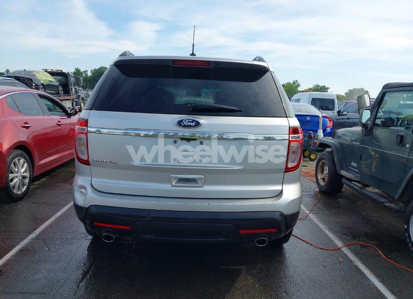 Photo 16 of 2015 Ford Explorer LIMITED (VIN 1FM5K7F8XFGB52918)