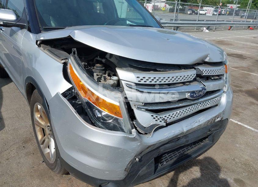 Photo 17 of 2015 Ford Explorer LIMITED (VIN 1FM5K7F8XFGB52918)