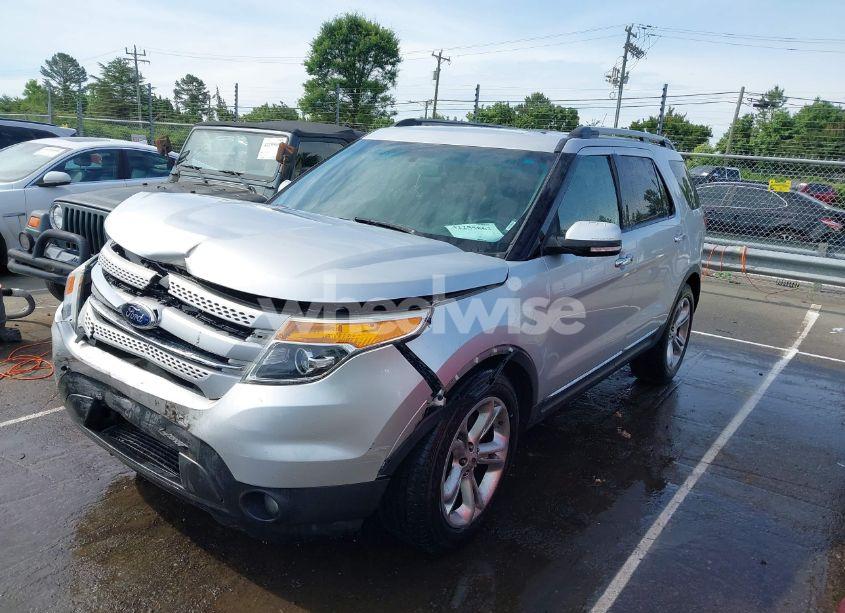 Photo 2 of 2015 Ford Explorer LIMITED (VIN 1FM5K7F8XFGB52918)