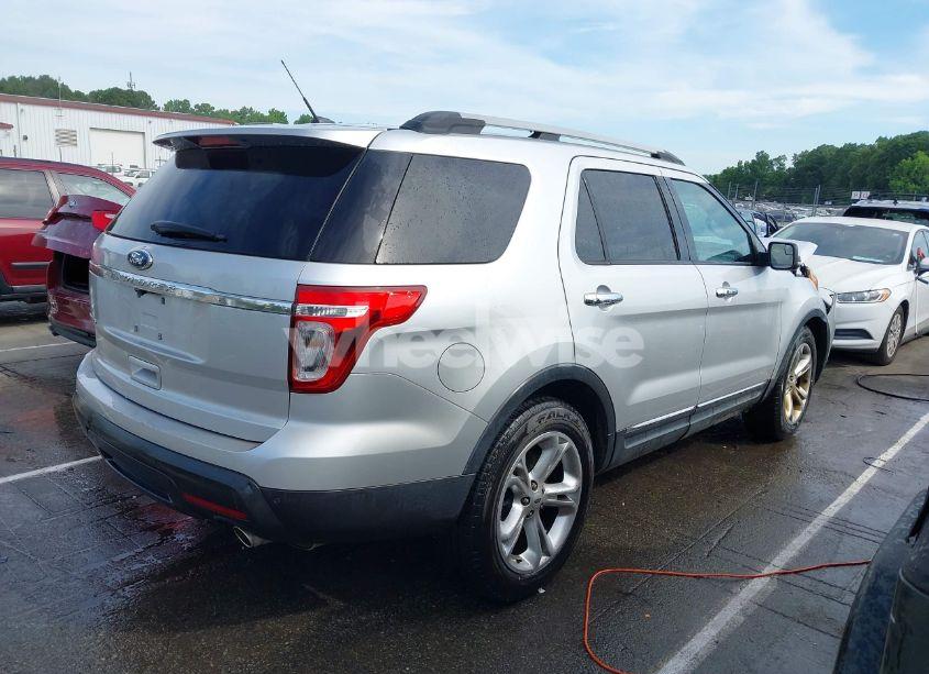 Photo 4 of 2015 Ford Explorer LIMITED (VIN 1FM5K7F8XFGB52918)