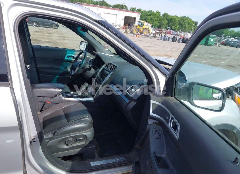 Photo 5 of 2015 Ford Explorer LIMITED (VIN 1FM5K7F8XFGB52918)