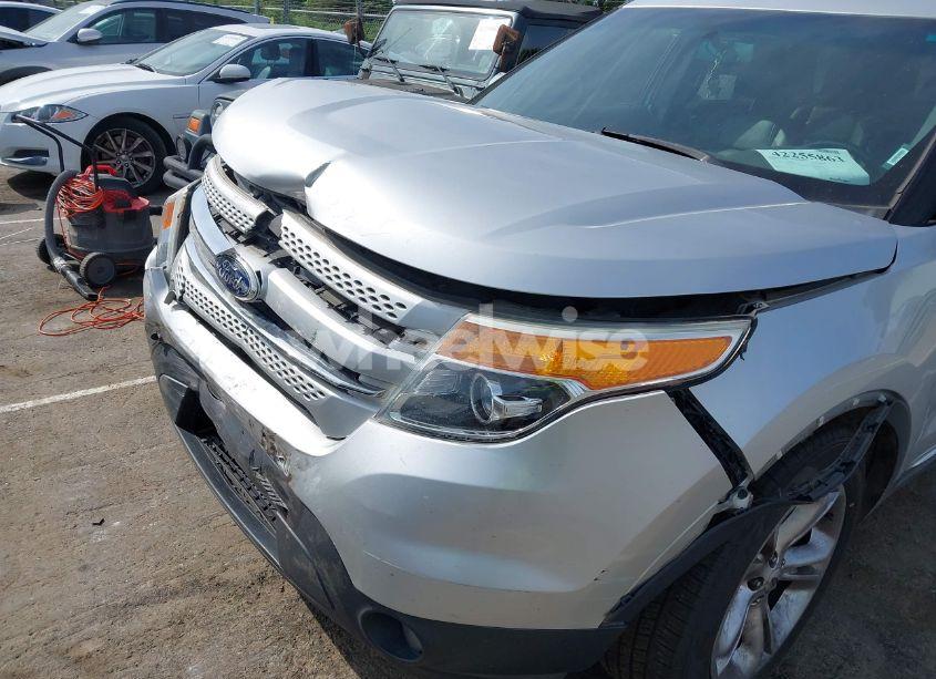 Photo 6 of 2015 Ford Explorer LIMITED (VIN 1FM5K7F8XFGB52918)