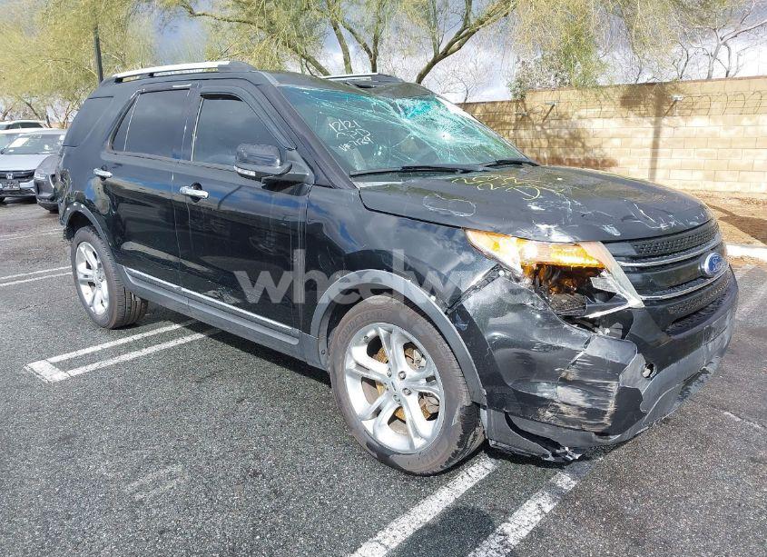 2015 Ford Explorer LIMITED (VIN 1FM5K7F8XFGC07139) main photo