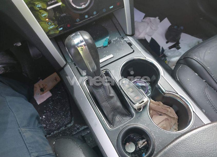 Photo 11 of 2015 Ford Explorer LIMITED (VIN 1FM5K7F8XFGC07139)