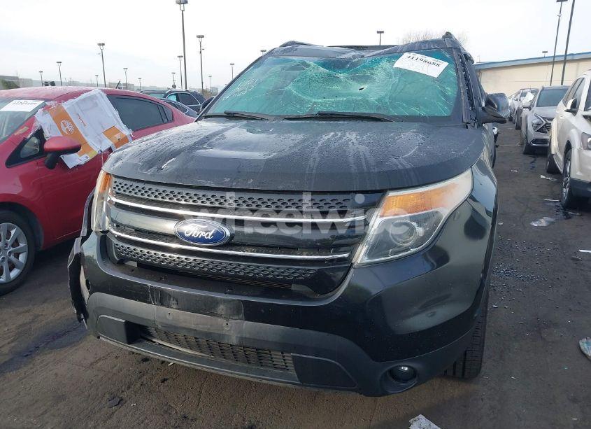 Photo 13 of 2015 Ford Explorer LIMITED (VIN 1FM5K7F8XFGC07139)