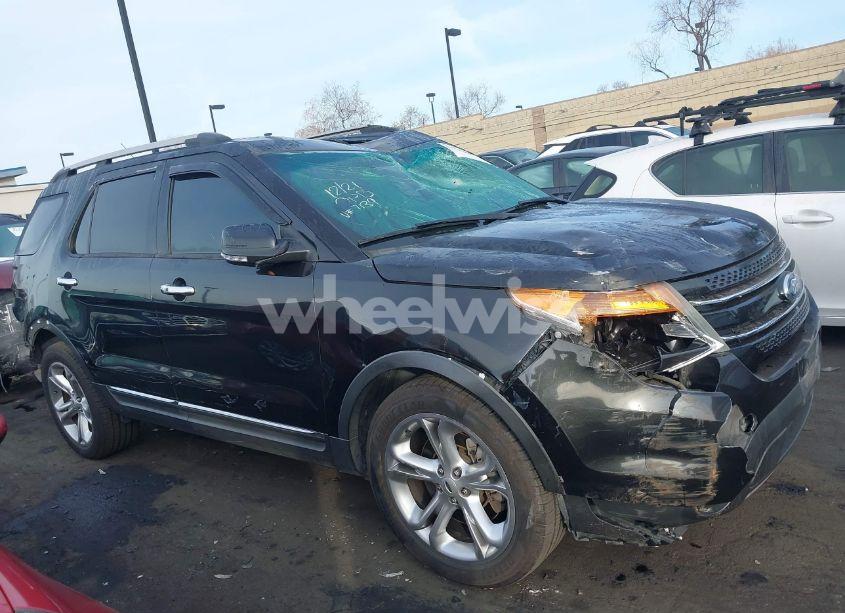 Photo 14 of 2015 Ford Explorer LIMITED (VIN 1FM5K7F8XFGC07139)