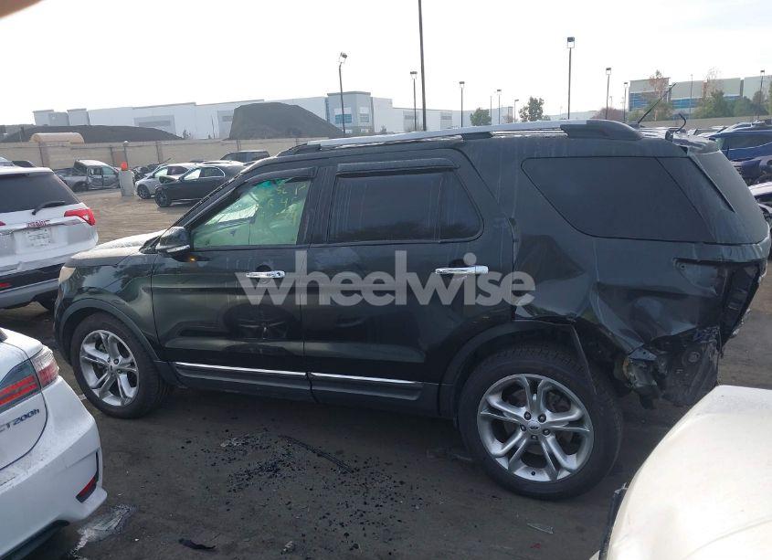 Photo 15 of 2015 Ford Explorer LIMITED (VIN 1FM5K7F8XFGC07139)