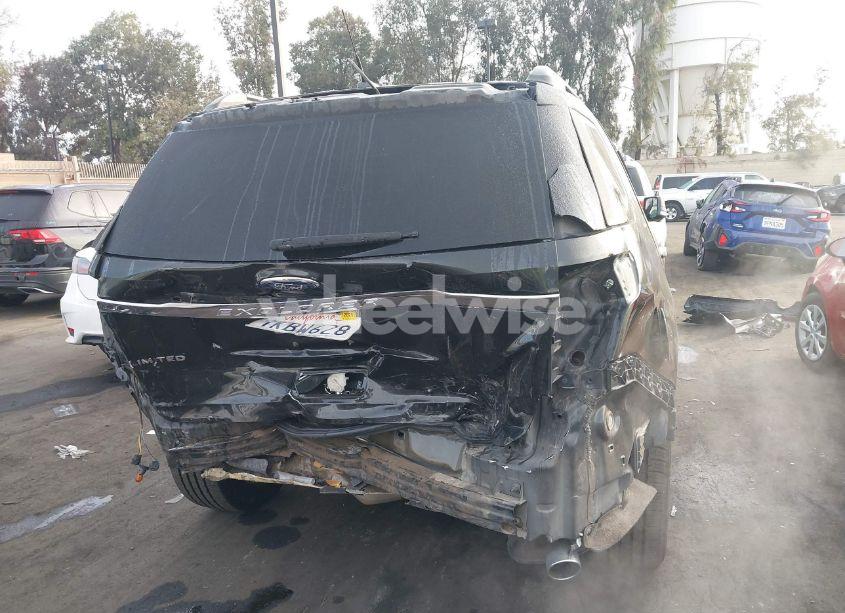 Photo 17 of 2015 Ford Explorer LIMITED (VIN 1FM5K7F8XFGC07139)