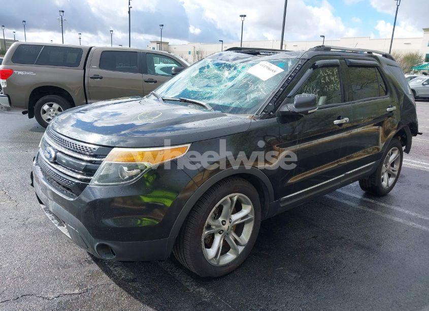 Photo 2 of 2015 Ford Explorer LIMITED (VIN 1FM5K7F8XFGC07139)