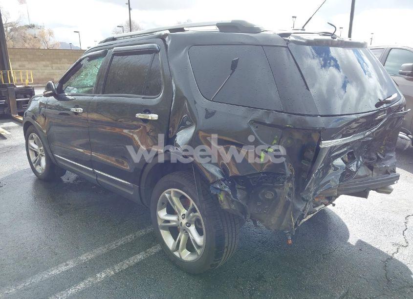 Photo 3 of 2015 Ford Explorer LIMITED (VIN 1FM5K7F8XFGC07139)