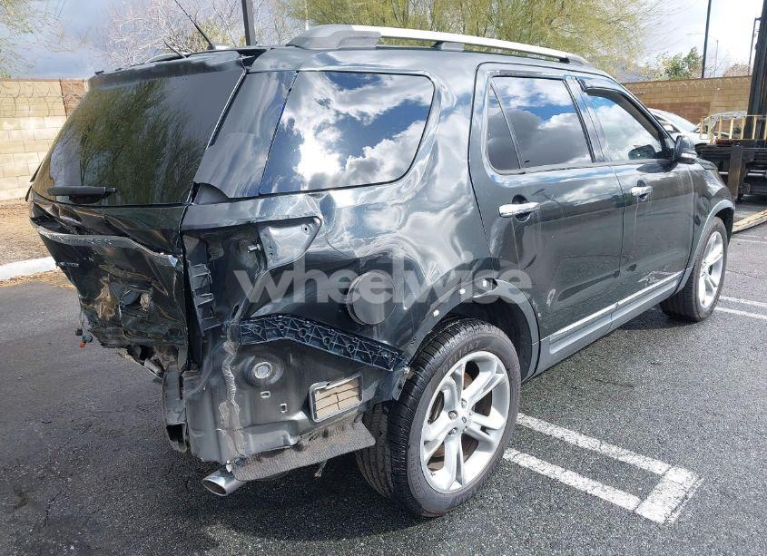 Photo 4 of 2015 Ford Explorer LIMITED (VIN 1FM5K7F8XFGC07139)
