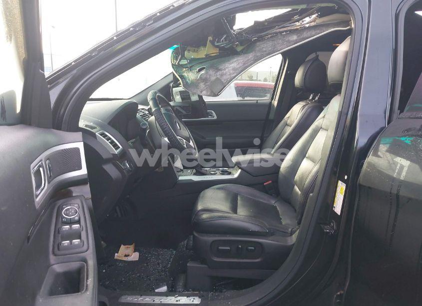 Photo 5 of 2015 Ford Explorer LIMITED (VIN 1FM5K7F8XFGC07139)