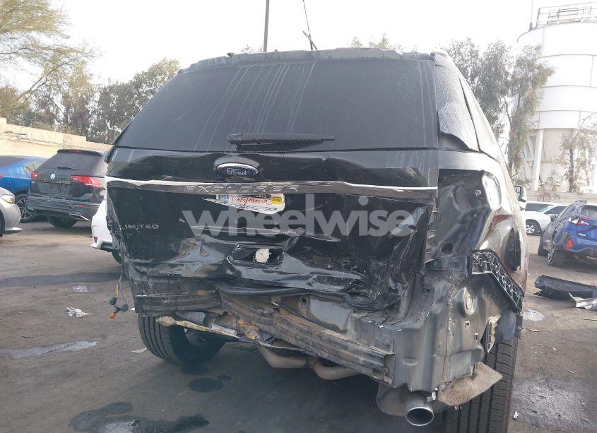 Photo 6 of 2015 Ford Explorer LIMITED (VIN 1FM5K7F8XFGC07139)