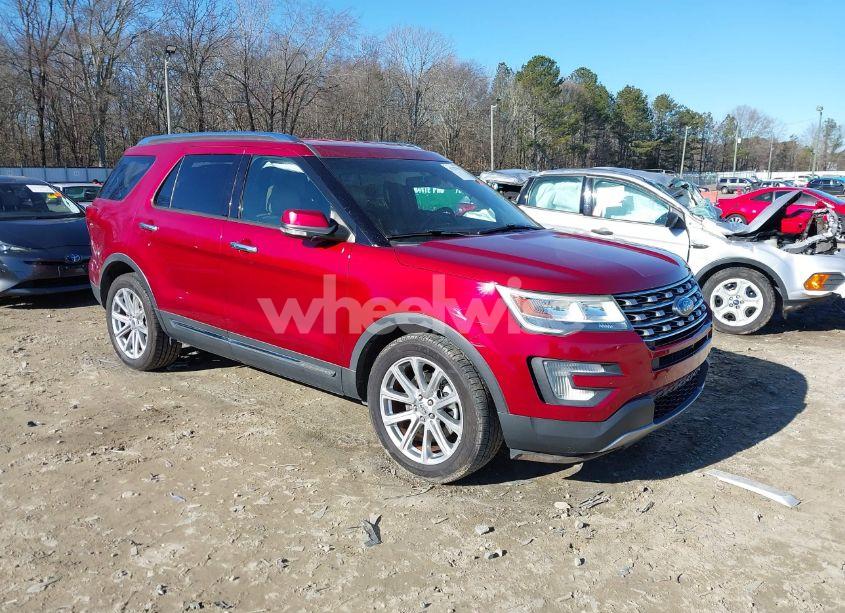 2016 Ford Explorer LIMITED (VIN 1FM5K7F8XGGB31018) main photo
